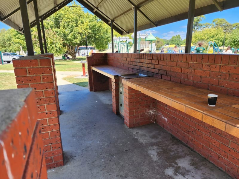 NEWMAN PARK BBQ Area