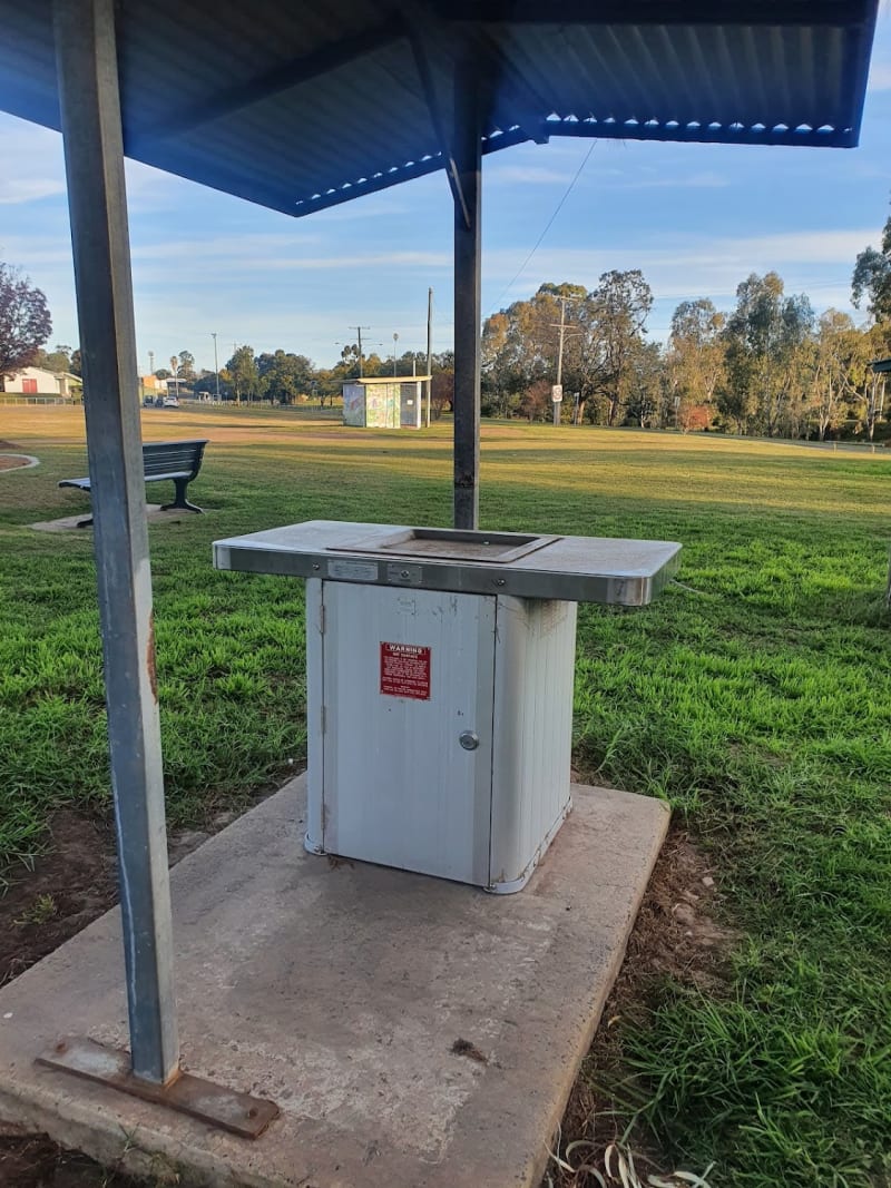 QUEENS PARK BBQ Area