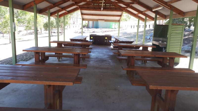 LAKE CRESSBROOK CAMP GROUND BBQ Area