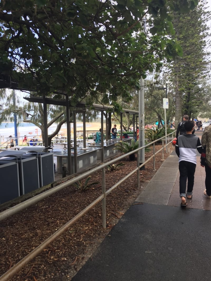 ARTHUR PARKYN PARK BBQ Area