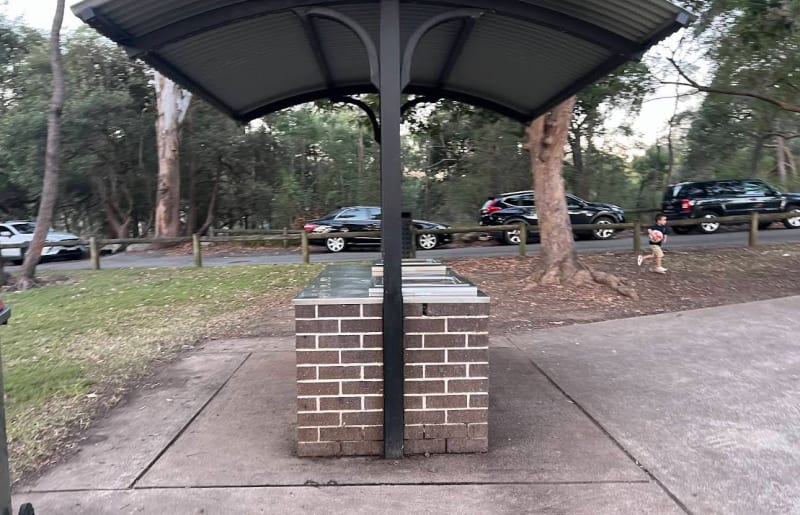 LAKE PARRAMATTA RESERVE BBQ Area