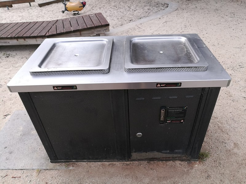 ASHCROFT PARK BBQ Area