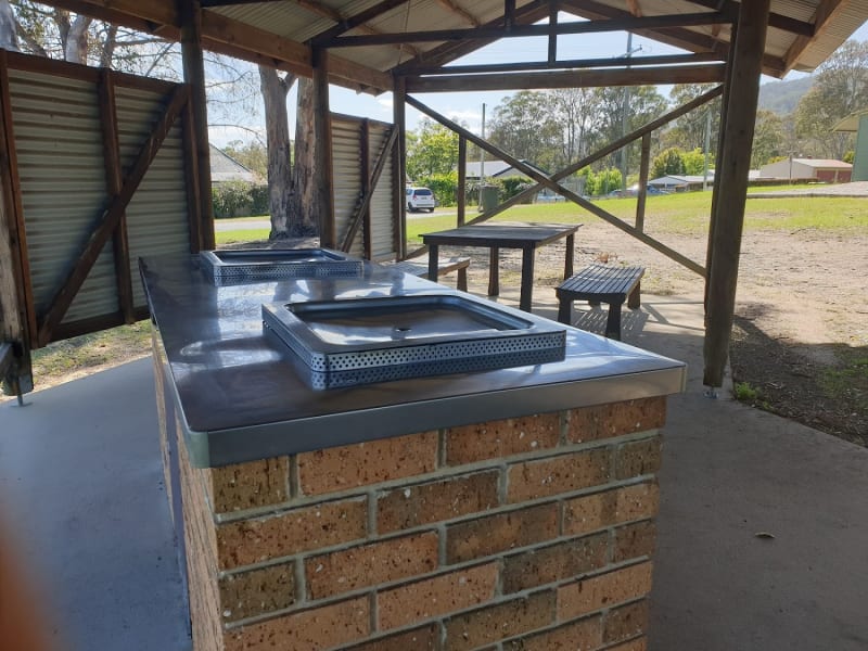 SMITH DREYER PARK BBQ Area