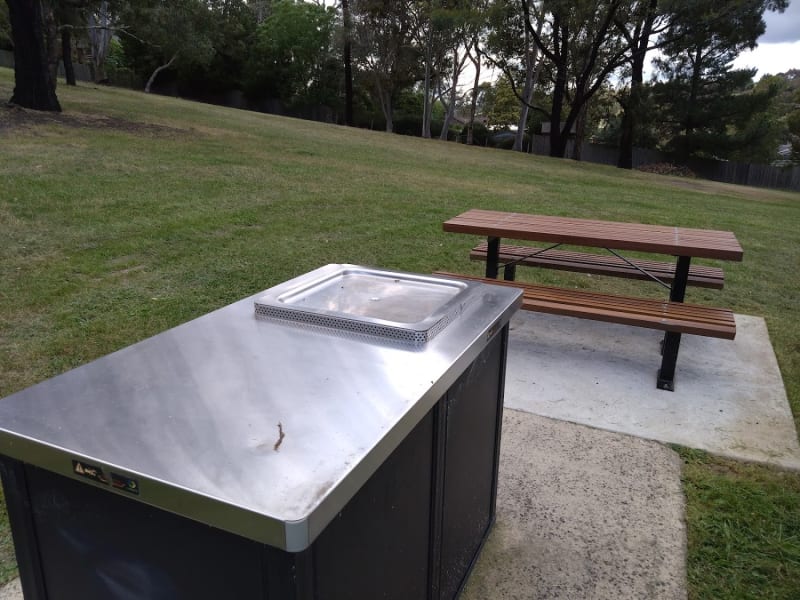 MALCOLM BLAIR RESERVE BBQ Area