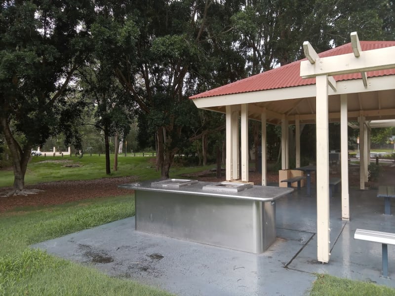 THE LAKE PARKLANDS BBQ Area