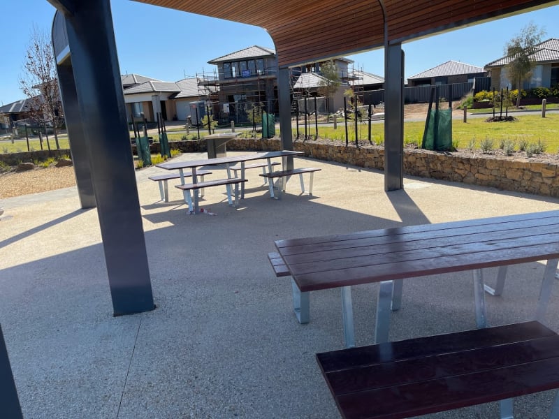 PALARA VILLAGE PARK BBQ Area