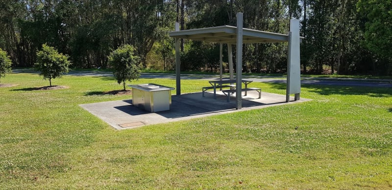 LIONS PARK BBQ Area