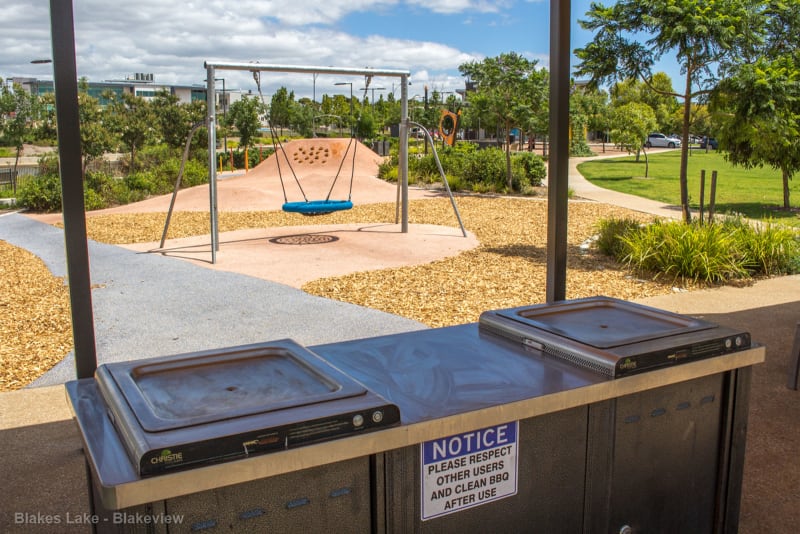 BLAKES LAKE RESERVE BBQ Area