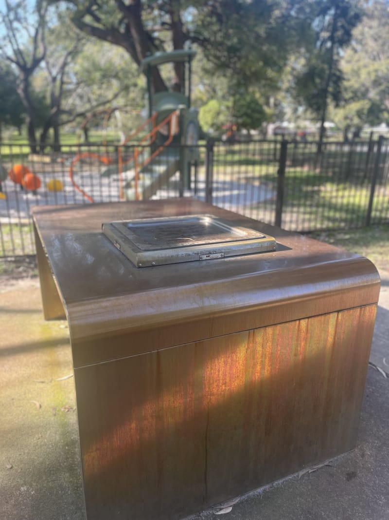 CLIFF SADLIER MEMORIAL PARK BBQ Area