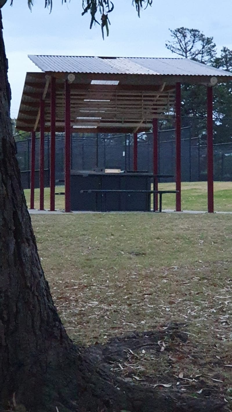 GERRY GREEN RESERVE BBQ Area
