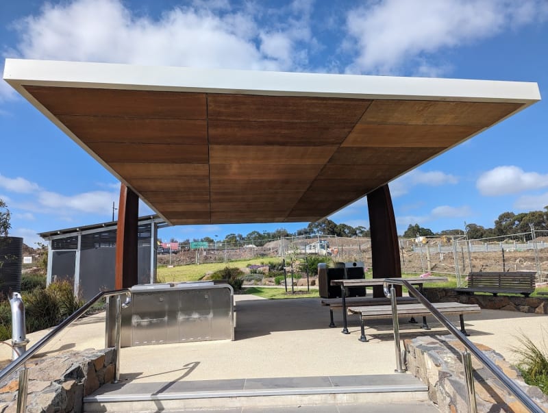 MCCUBBIN DRIVE PARK BBQ Area