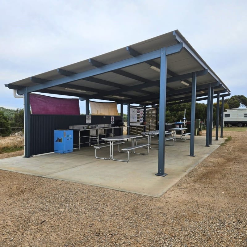 PARHAM PLAYGROUND BBQ Area