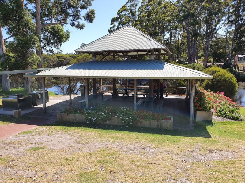 NORM THORNTON PARK BBQ Area