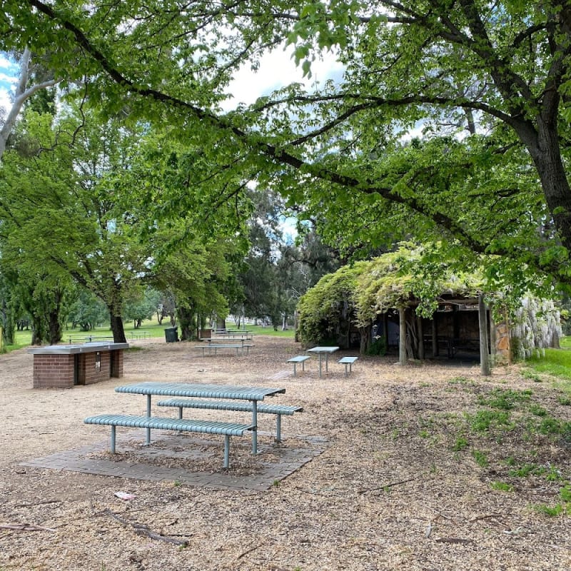 ACTON PARK BBQ Area
