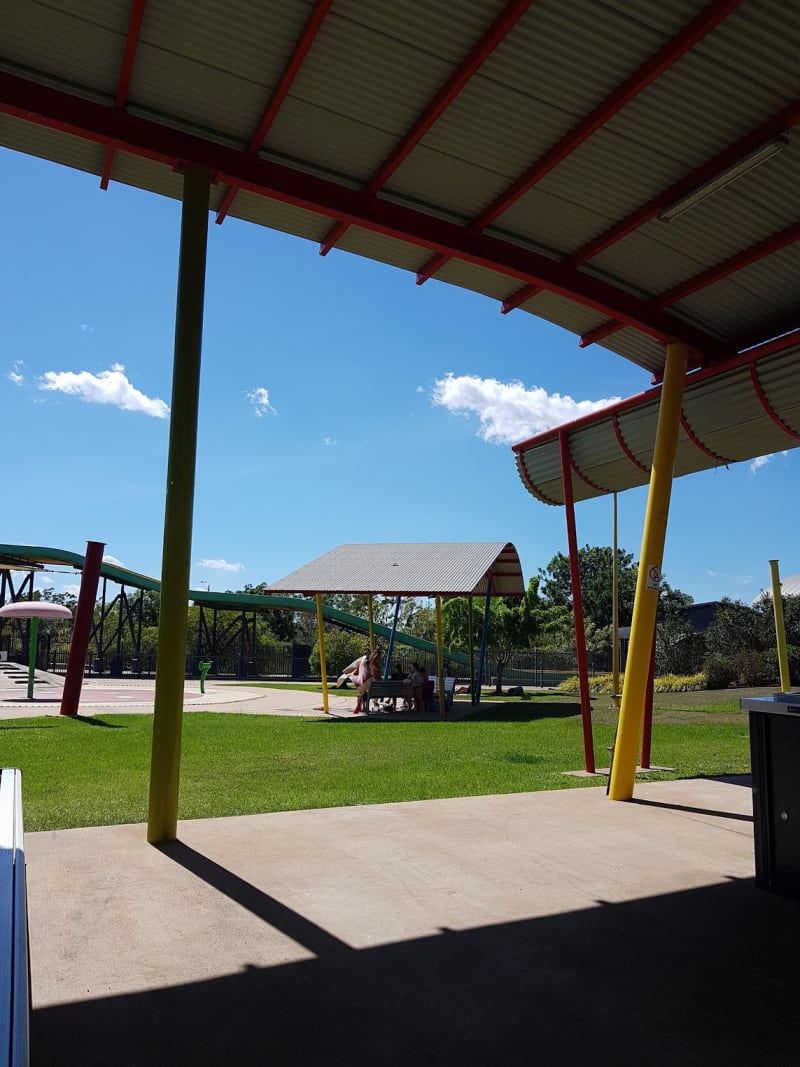 PALMERSTON WATER PARK BBQ Area