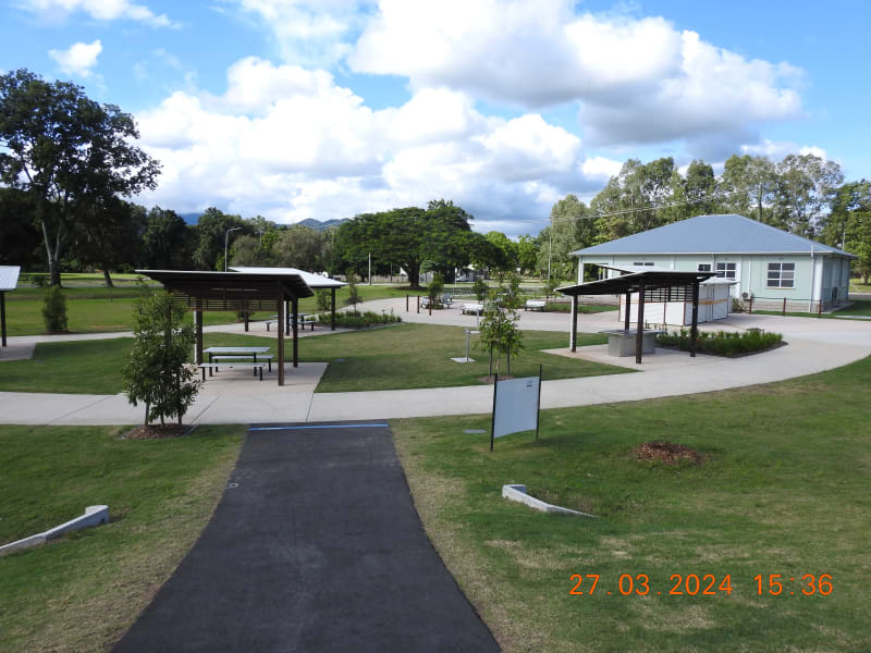 FINCH HATTON RAILWAY PARK BBQ Area
