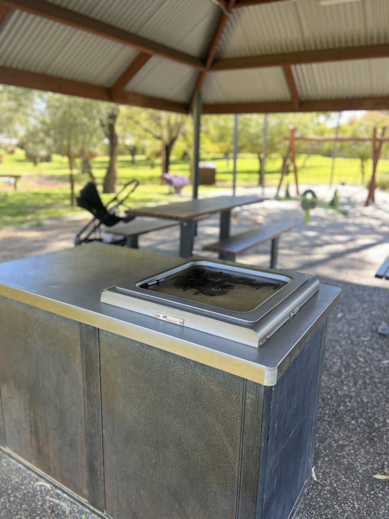 SOUTHWELL PARK BBQ Area