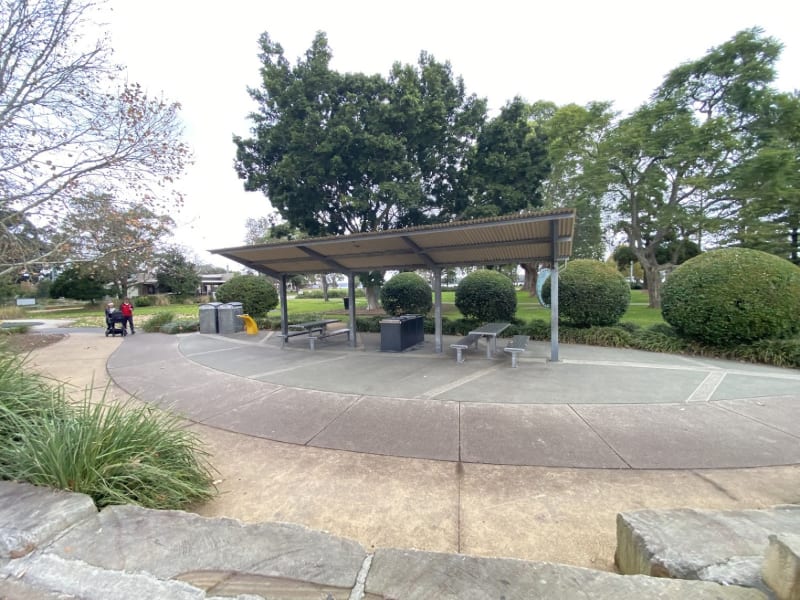 SPEERS POINT PARK BBQ Area
