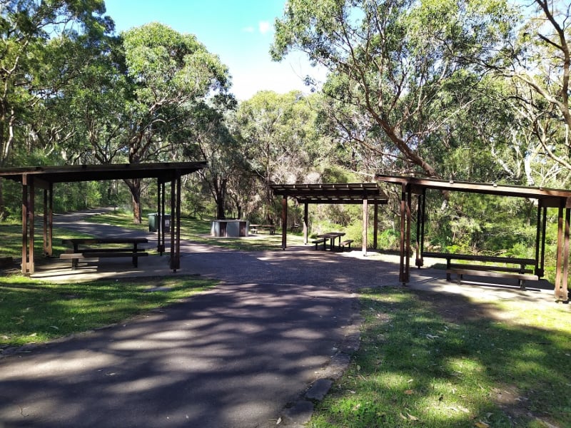 GIRRAWHEEN PARK BBQ Area