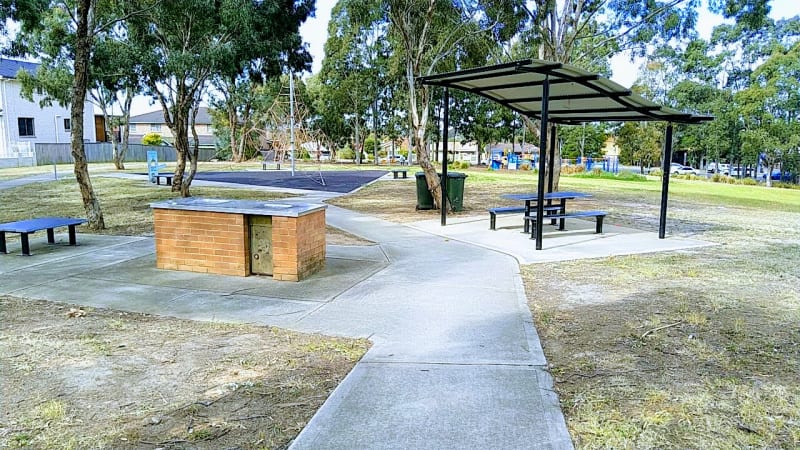 IDA KENNEDY PARK BBQ Area
