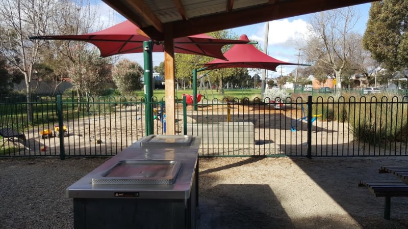 PARK ST BBQ Area