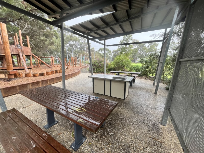 Stock photo of Public BBQ in DIXON PARK