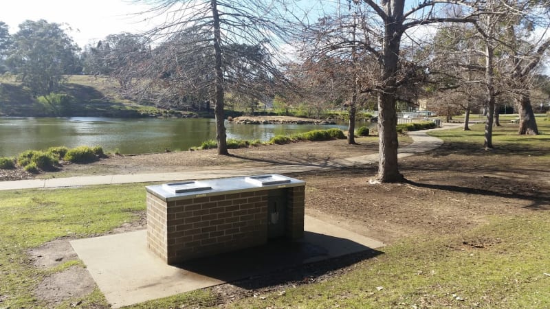 LAKE ALEXANDRA RESERVE BBQ Area
