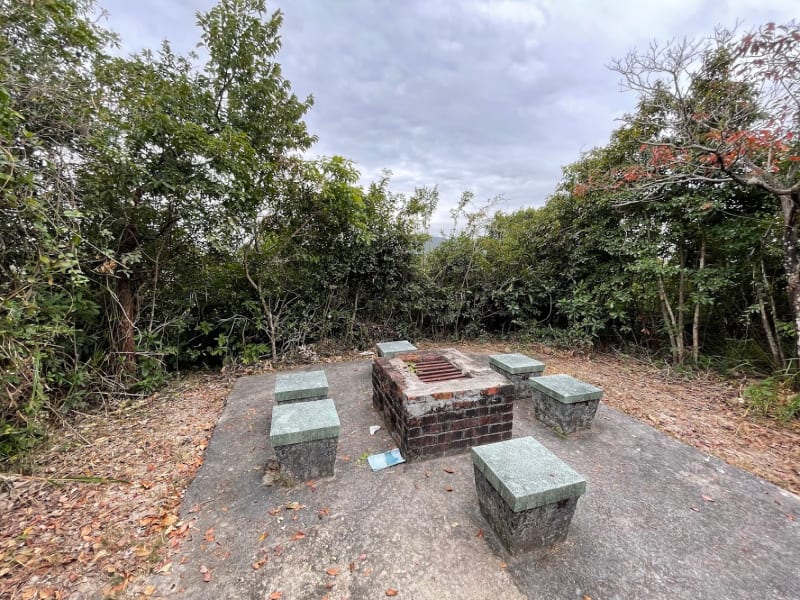 YIM TIN TSAI LOOKOUT BBQ Area