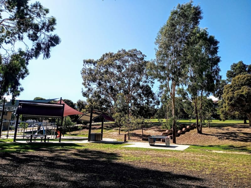 HAWTHORNE PARK BBQ Area