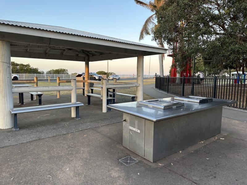 DREVESEN PARK BBQ Area