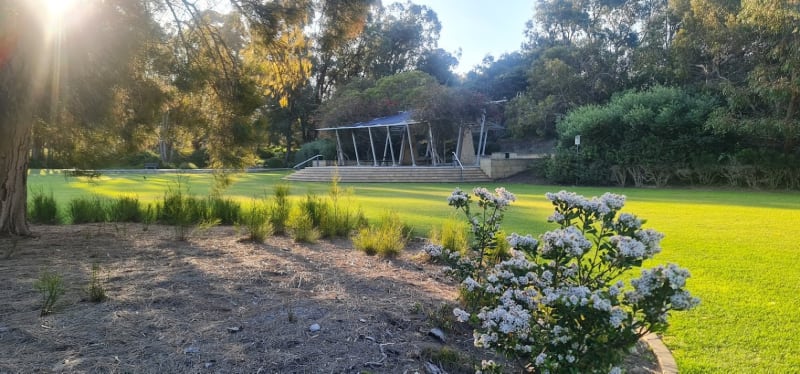 OLD NURSERY PARK BBQ Area