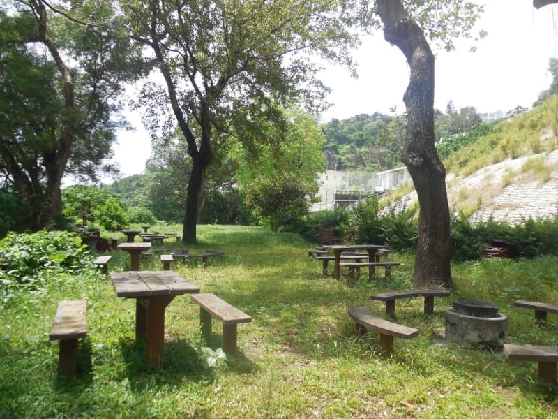 TAI MONG TSAI BARBECUE AREA BBQ Area