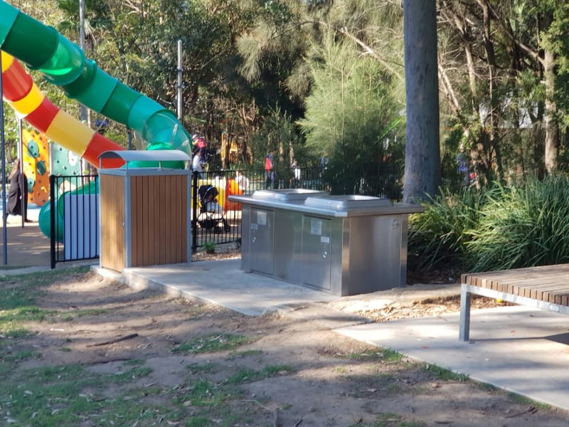 STRATHFIELD PARK BBQ Area