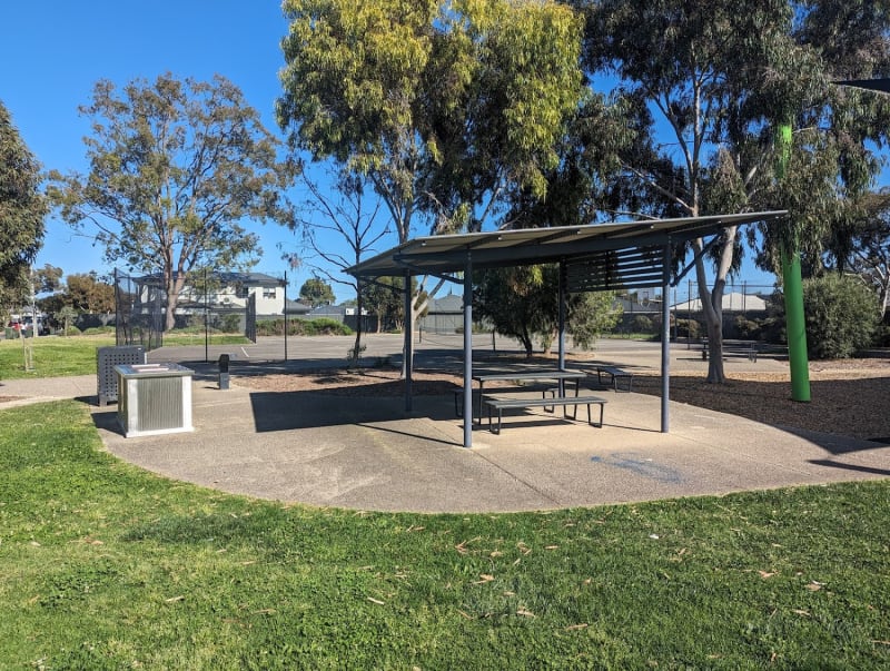 REX JONES RESERVE BBQ Area