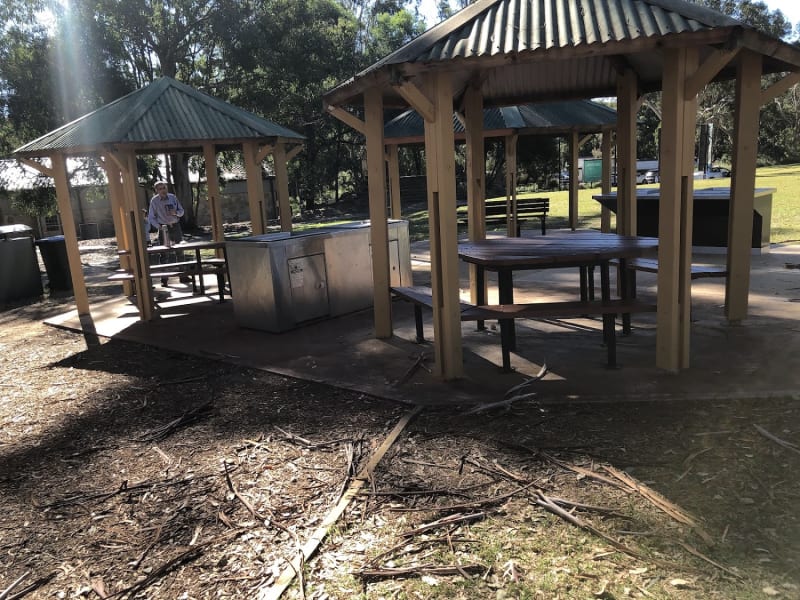 GLENBROOK PARK BBQ Area