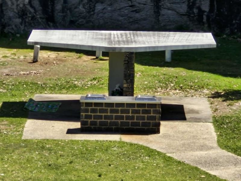 WELLINGTON DAM PICNIC AREA BBQ Area