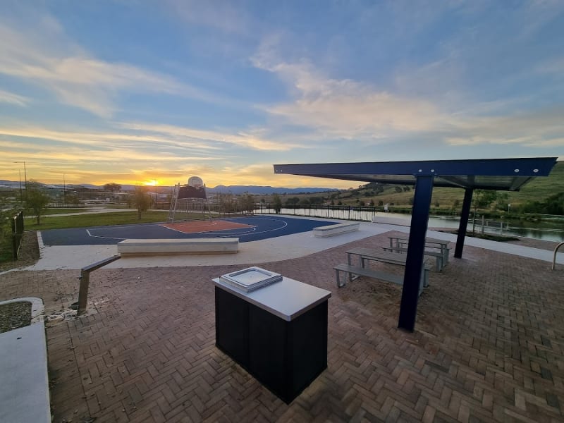 MCDONAGH CRESCENT PEDESTRIAN PARKLAND BBQ Area