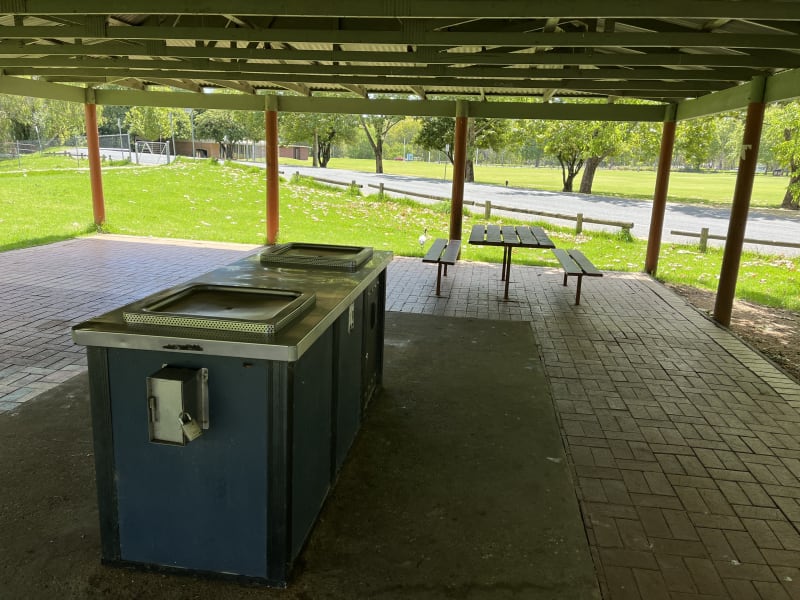 Stock photo of Public BBQ in AUSTRALIA PARK