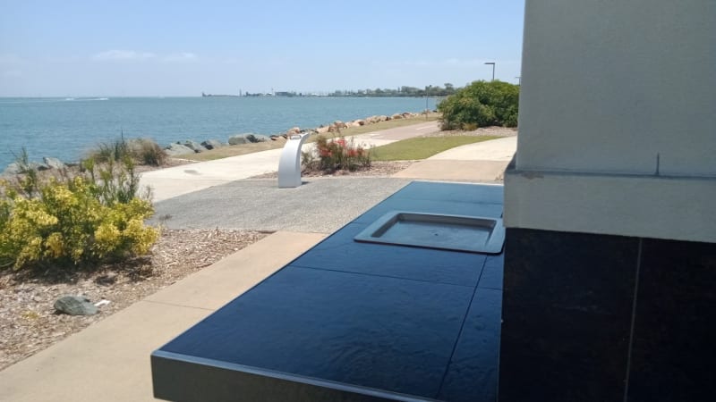 SUTTON BEACH PARK BBQ Area