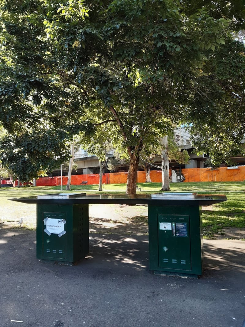 BATMAN PARK BBQ Area