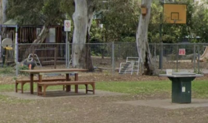 MAIN STREET RESERVE BBQ Area