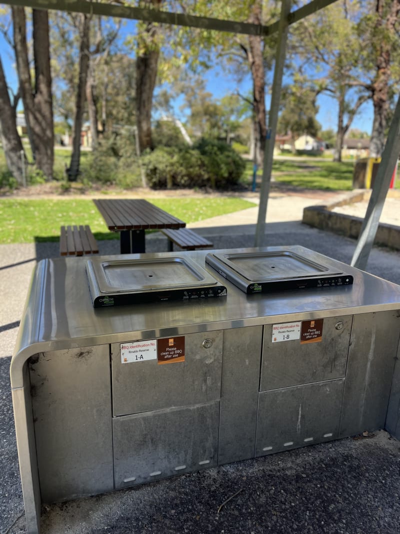 RINALDO RESERVE BBQ Area