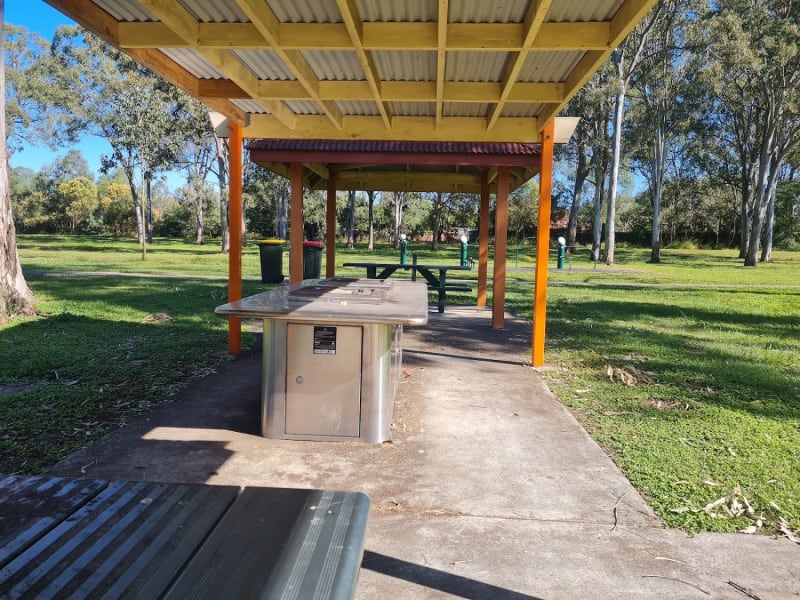DONNA PHILP RESERVE BBQ Area