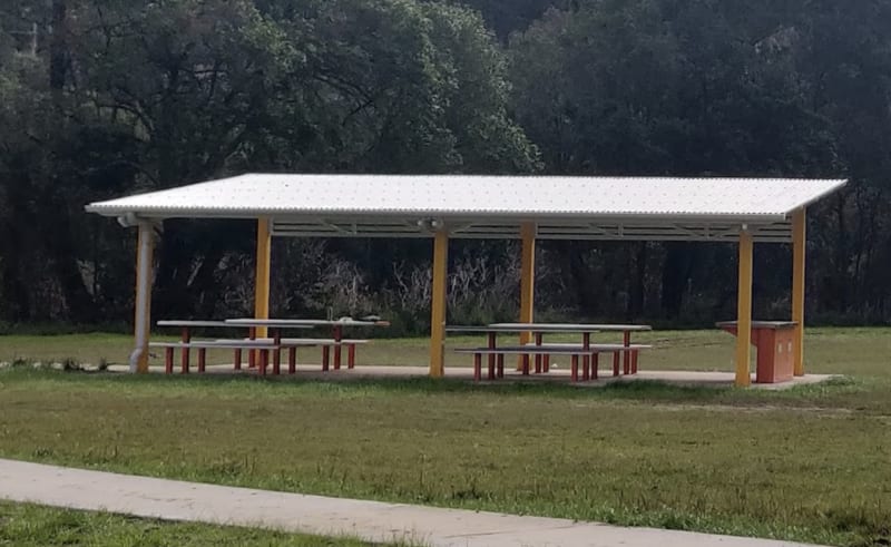 LOG WHARF RESERVE BBQ Area