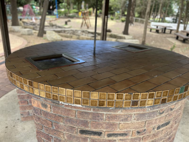 Stock photo of Public BBQ in HERITAGE PARK