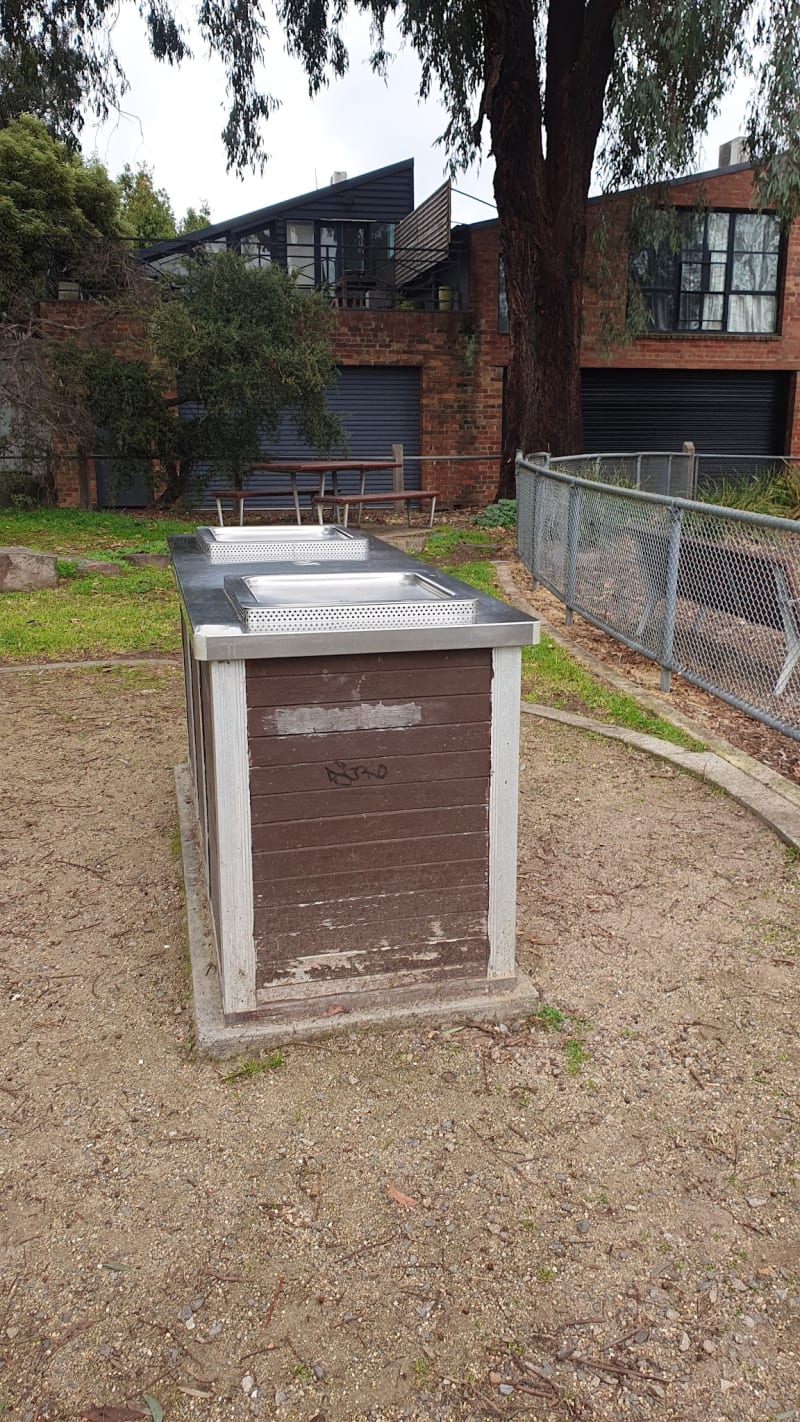 HEWISON RESERVE BBQ Area