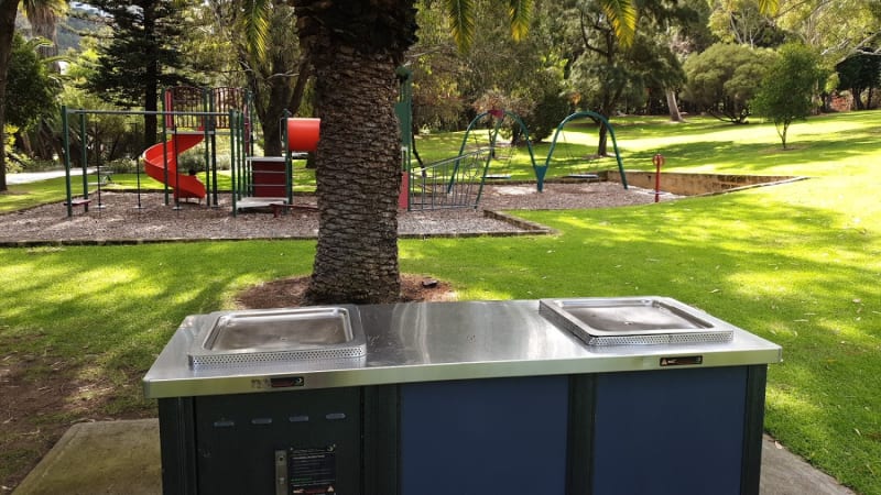 JOHN OLDHAM PARK BBQ Area