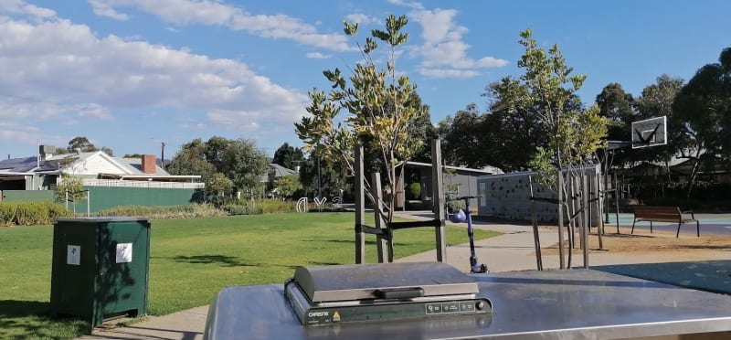 SYD JONES RESERVE BBQ Area