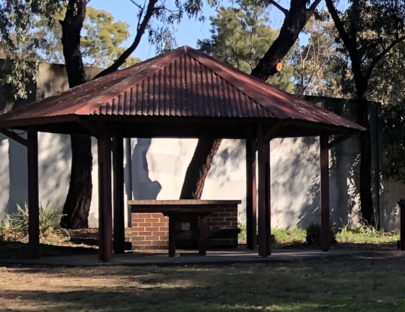 FRANK ZIONS RESERVE BBQ Area