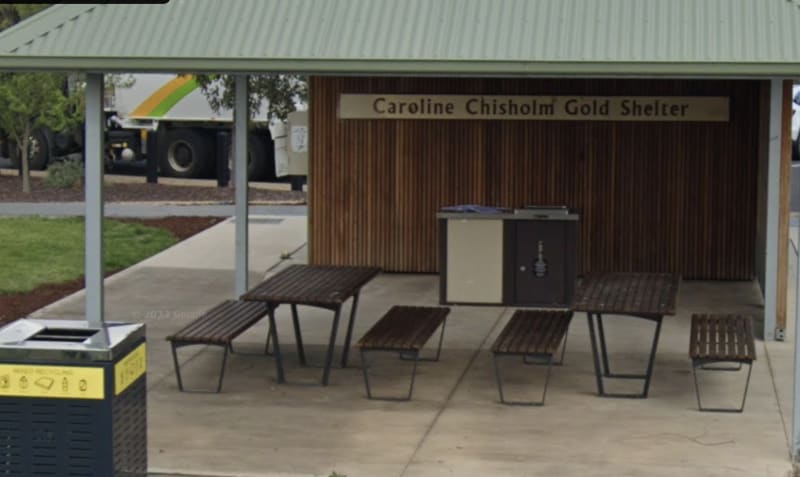 STAN PAYNE RESERVE BBQ Area